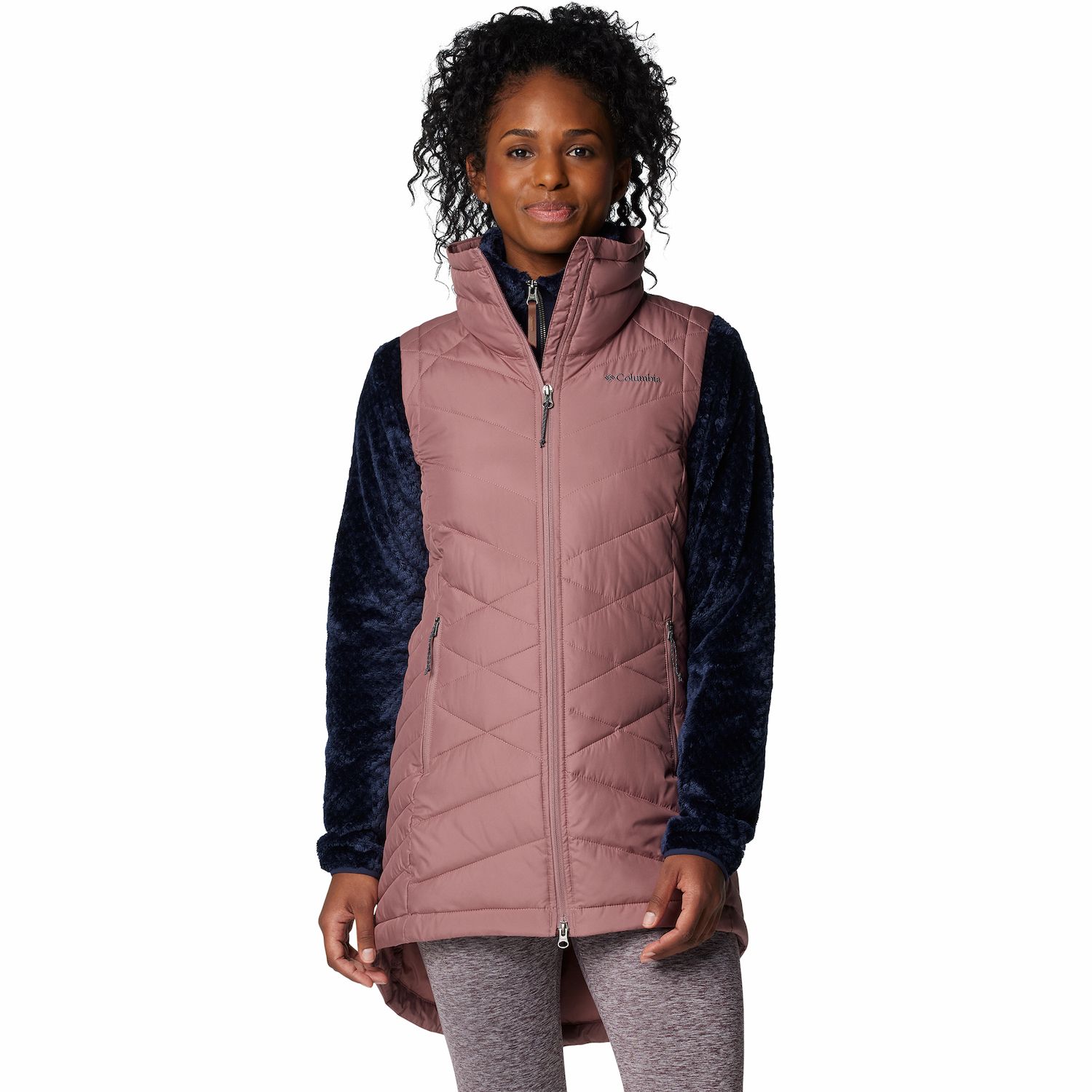 Women's Columbia Heavenly II Long Vest