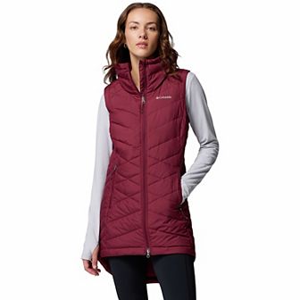 Women's Columbia Heavenly II Long Vest