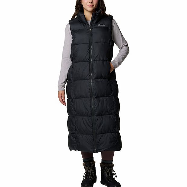 Columbia puffer vest womens on sale