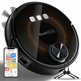 Geek Smart L8 Robot Vacuum Cleaner and Mop
