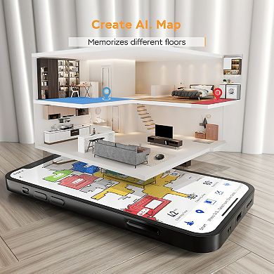 Geek Smart L8 Robot Vacuum Cleaner and Mop
