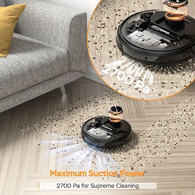 Geek Smart L8 Robot Vacuum Cleaner and Mop