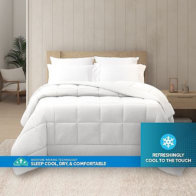 Columbia Super Cool All Seasons Down Alternative Comforter