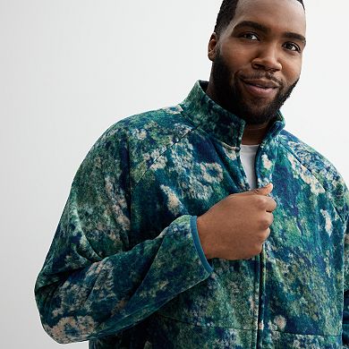 Big & Tall Tek Gear® Micro Fleece Full-Zip Jacket