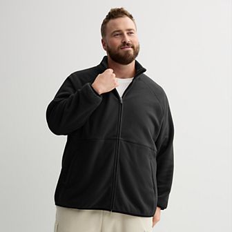 Big & Tall Tek Gear® Micro Fleece Full-Zip Jacket