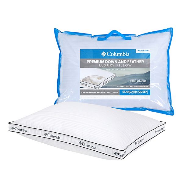 Feather pillows kohls sale