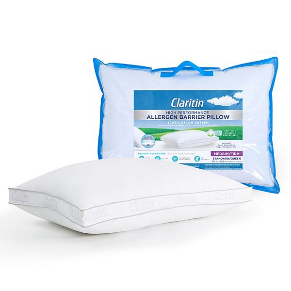 Claritin Allergen Barrier Pillow