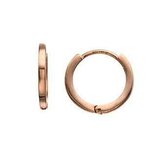 Karat Rush 14k Gold Huggie Earrings