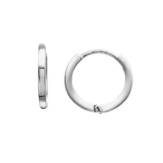 Karat Rush 14k Gold Huggie Earrings