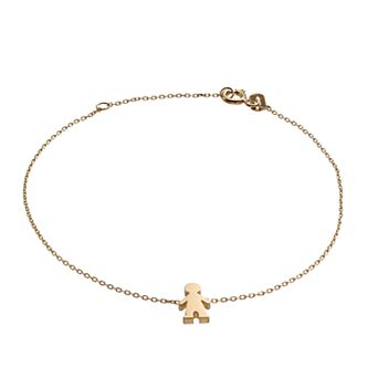 Karat Rush 14k Gold Boy Bracelet