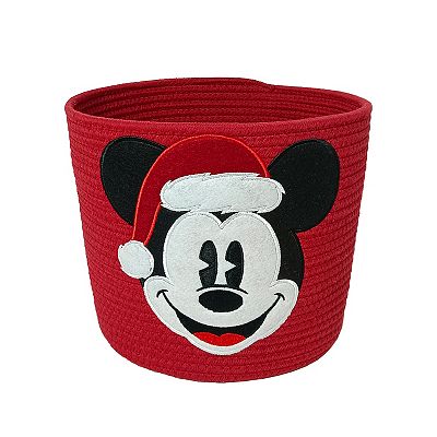 Disney's Mickey Mouse Holiday Rope Basket