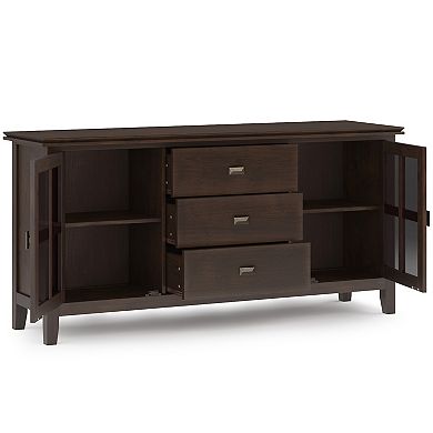 Simpli Home Artisan Large Sideboard Buffet Table