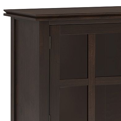 Simpli Home Artisan Large Sideboard Buffet Table