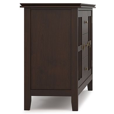 Simpli Home Artisan Large Sideboard Buffet Table