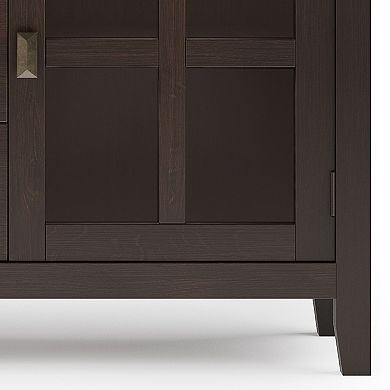 Simpli Home Artisan Large Sideboard Buffet Table