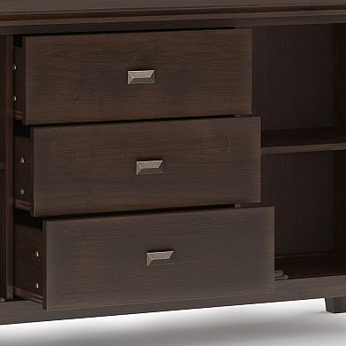 Simpli Home Artisan Large Sideboard Buffet Table