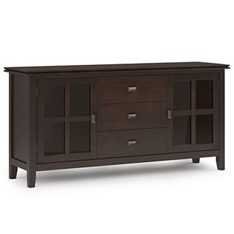 Simpli Home Artisan Large Sideboard Buffet Table