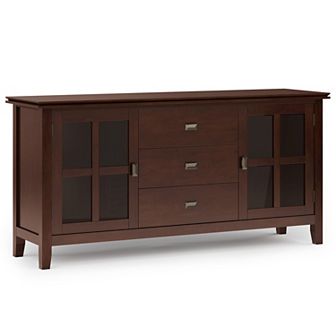 Simpli Home Artisan Large Sideboard Buffet Table