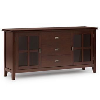 Simpli Home Artisan Large Sideboard Buffet Table