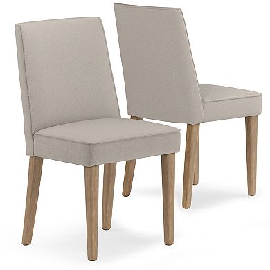 Simpli Home Bartow Dining Chair 2-pc. Set