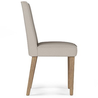 Simpli Home Bartow Dining Chair 2-pc. Set