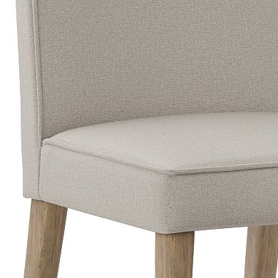 Simpli Home Bartow Dining Chair 2-pc. Set