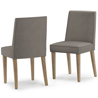 Simpli Home Bartow Dining Chair 2 pc Set
