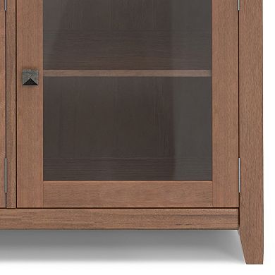 Simpli Home Cosmopolitan 3 Drawer Sideboard Buffet Table