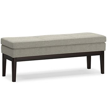 Simpli Home Carlson Ottoman Bench