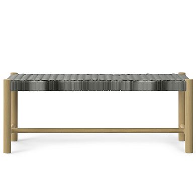 Simpli Home Dahlia Indoor / Outdoor Bench
