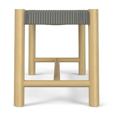 Simpli Home Dahlia Indoor / Outdoor Bench