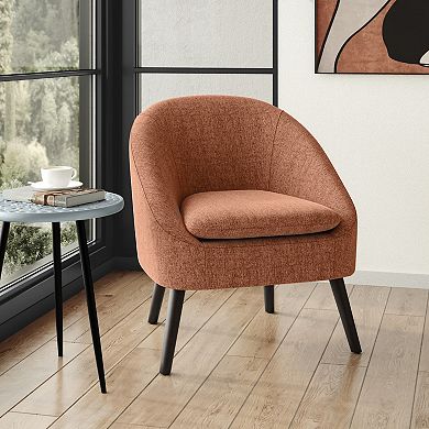 Simpli Home Redding Accent Chair