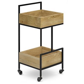 Simpli Home Hobbs Bar Cart