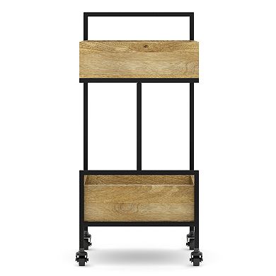 Simpli Home Hobbs Bar Cart