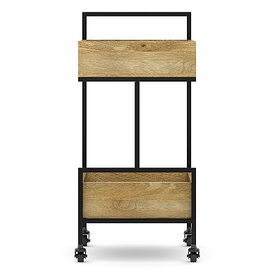 Simpli Home Hobbs Bar Cart