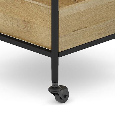 Simpli Home Hobbs Bar Cart