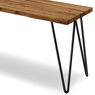 Simpli Home Colton Bench
