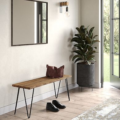 Simpli Home Colton Bench