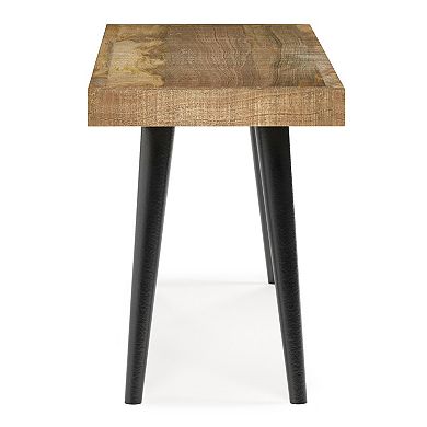 Simpli Home Durham Distressed Bench