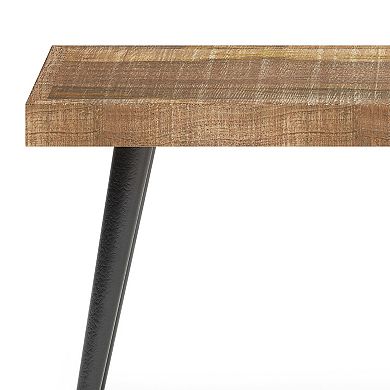 Simpli Home Durham Distressed Bench