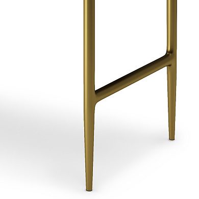 Simpli Home Wagner Mixed Media Bench