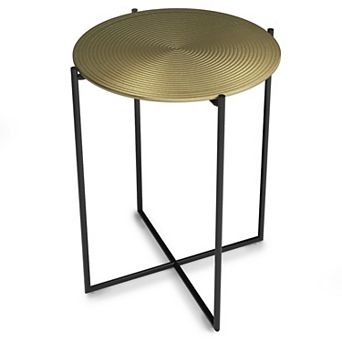 Simpli Home Oliver End Table