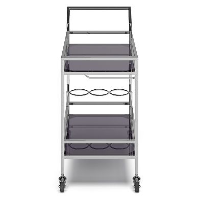 Simpli Home Watts Bar Cart