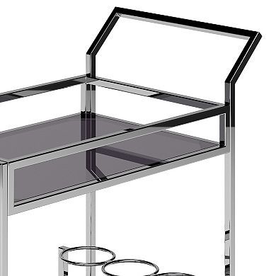 Simpli Home Watts Bar Cart