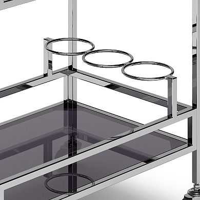 Simpli Home Watts Bar Cart
