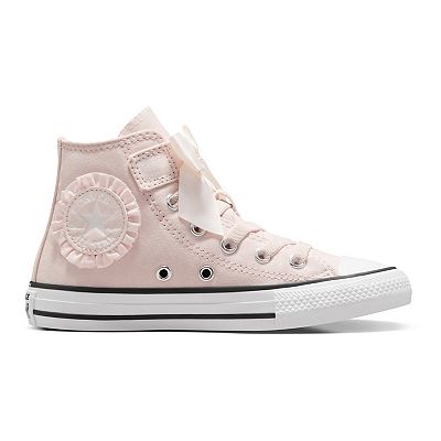 Converse Chuck Taylor All Star Ruffles Bows Girls Easy On Shoes Girl s Size 2 Blush Hush