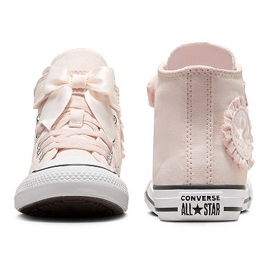 Converse Chuck Taylor All Star Ruffles & Bows Girls' Easy-On Shoes