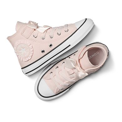 Converse Chuck Taylor All Star Ruffles & Bows Girls' Easy-On Shoes