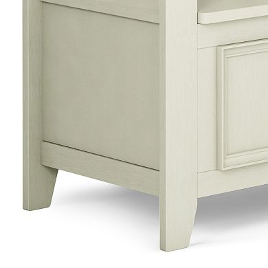 Simpli Home Amherst Entryway Storage Bench