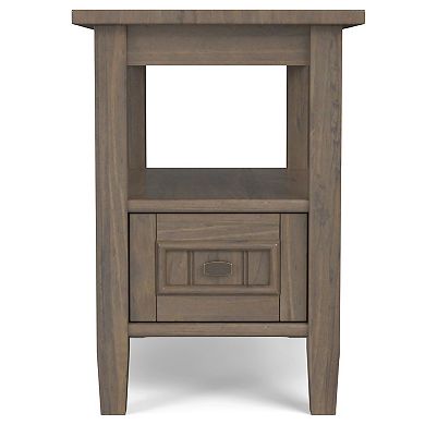 Simpli Home Lev Narrow End Table